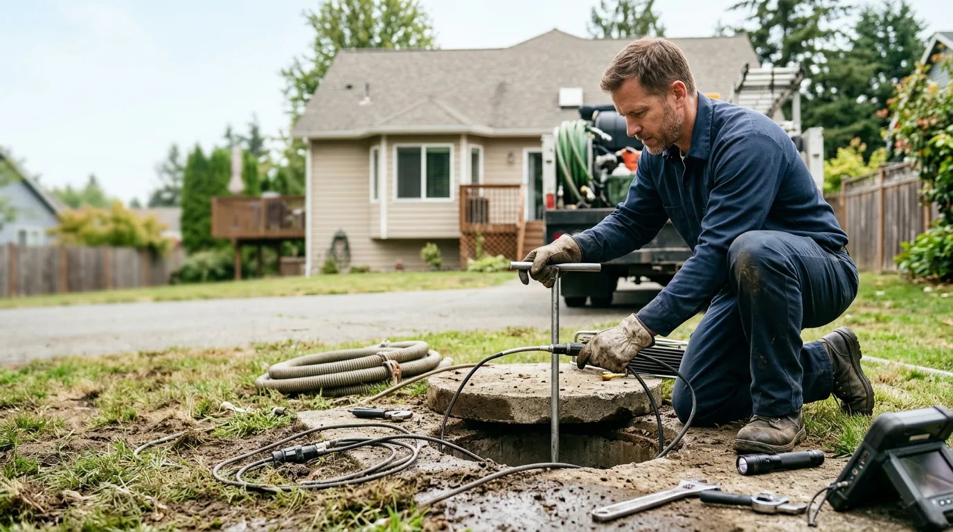 Septic Tank Pumping in West Van Lear, KY